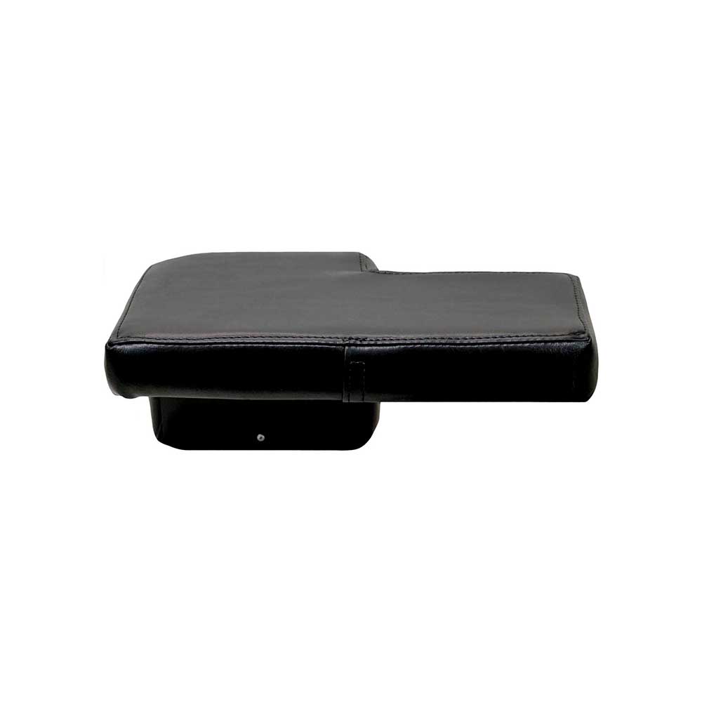 Uni Pro Armrest | Left-Hand | For John Deere Dozers | AT18699, AT18701 | Black Vinyl