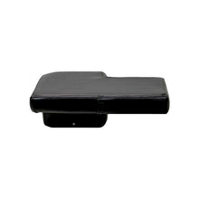 Uni Pro Armrest | Left-Hand | For John Deere Dozers | AT18699, AT18701 | Black Vinyl