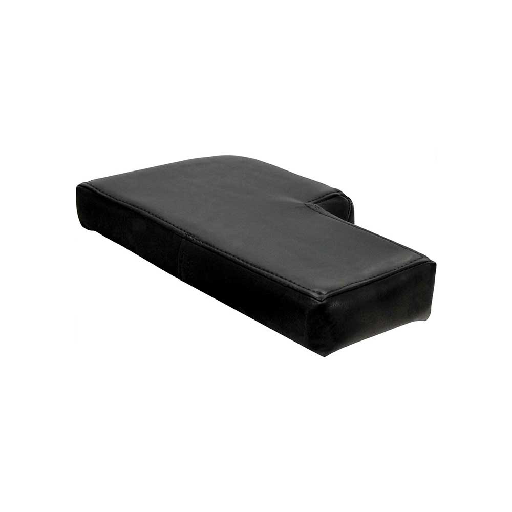 Uni Pro Armrest | Left-Hand | For John Deere Dozers | AT18699, AT18701 | Black Vinyl