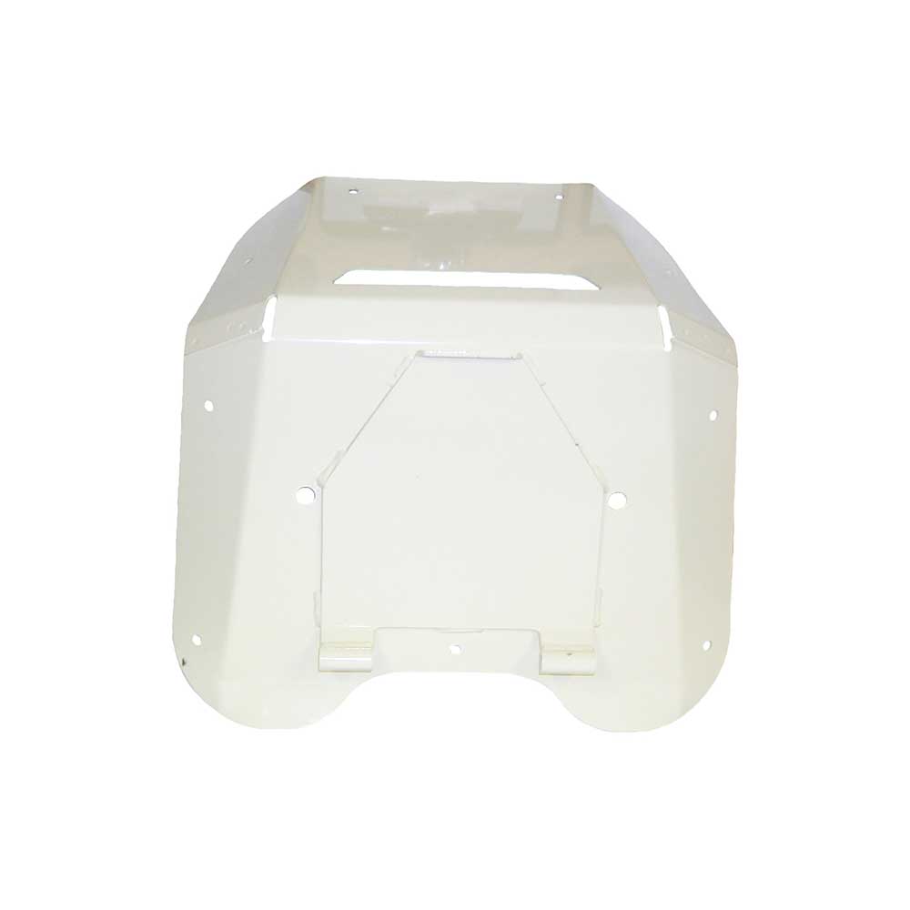 Uni Pro Seat Frame for Allis Chalmers D17 Tractors | White Powder Coat