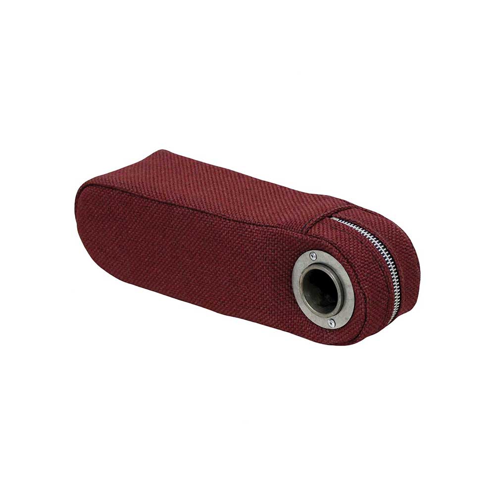 Uni Pro Armrest | Fits Case/International Harvester/Massey Ferguson/Versatile 86 | Burgundy Fab | RH
