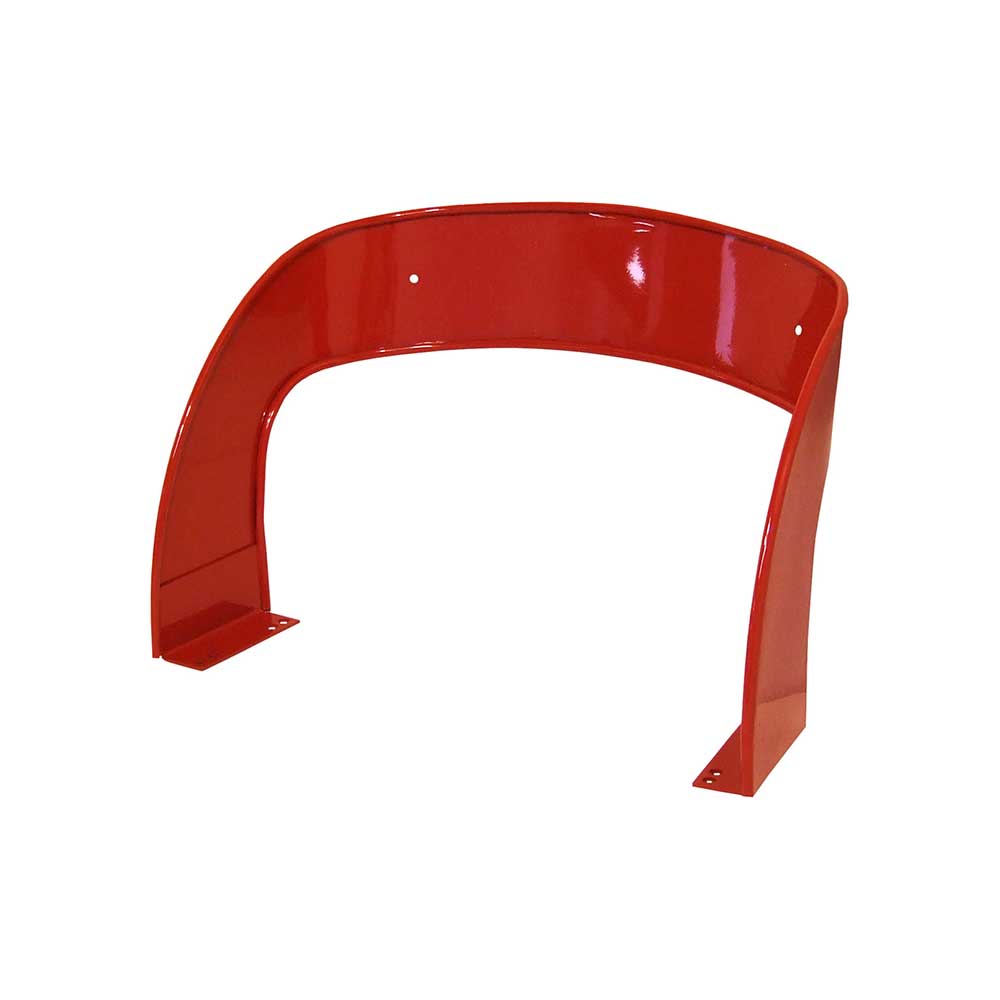 Uni Pro Seat Frame for International Harvester 340 Deluxe Utility Tractors | Red Powder Coat