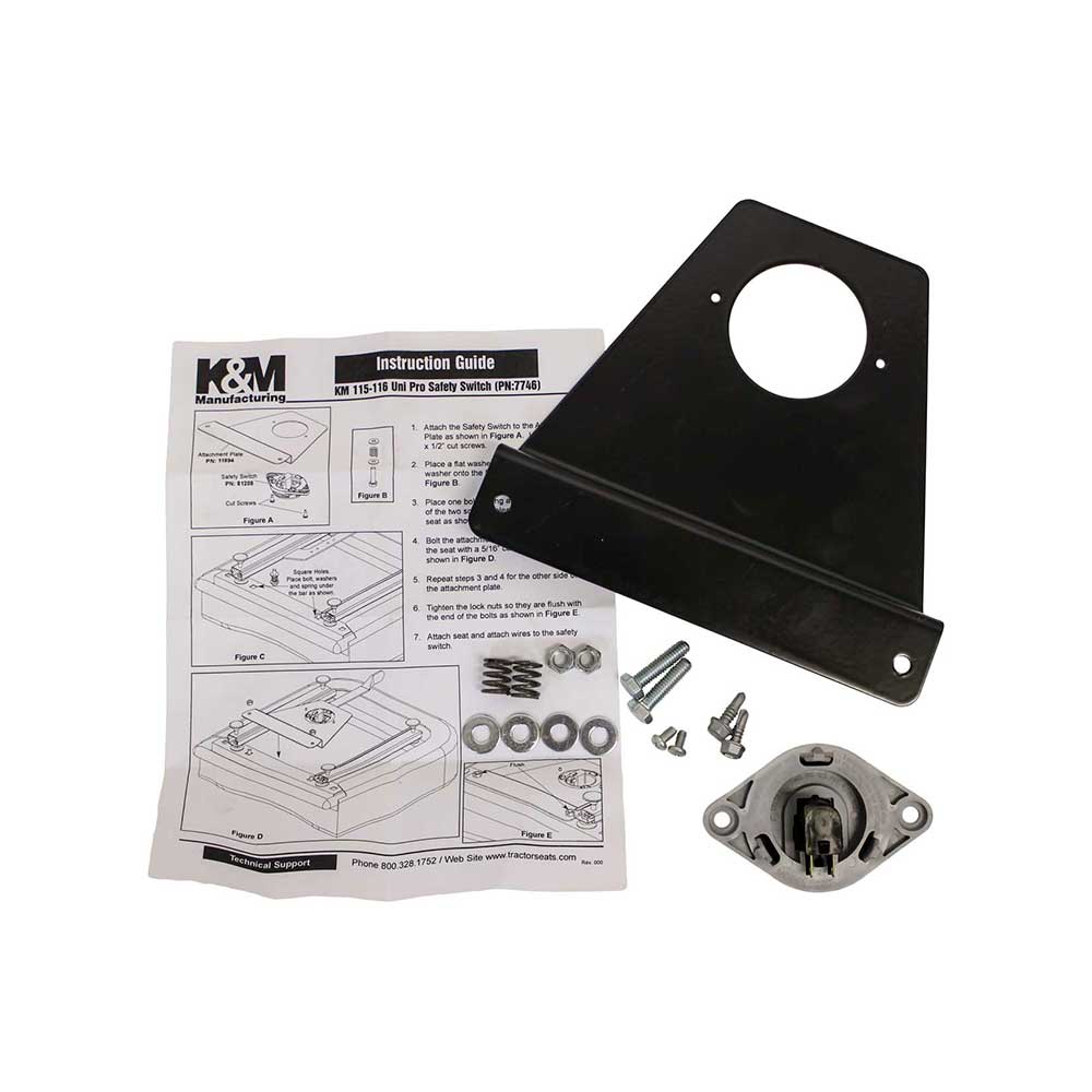 Uni Pro Operator Presence Switch Kit | Fits 115 or 116 Seats