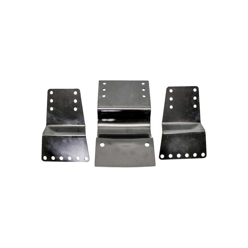 Uni Pro Seat Frame Hardware Kit for International Harvester 806 | Black Powder Coat | Complete Kit