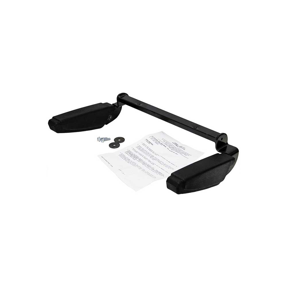 Uni Pro Armrest Kit | Fits 336 Suspension Seat | Black Dura-Tex Molded