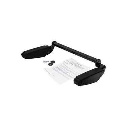 Uni Pro Armrest Kit | Fits 336 Suspension Seat | Black Dura-Tex Molded