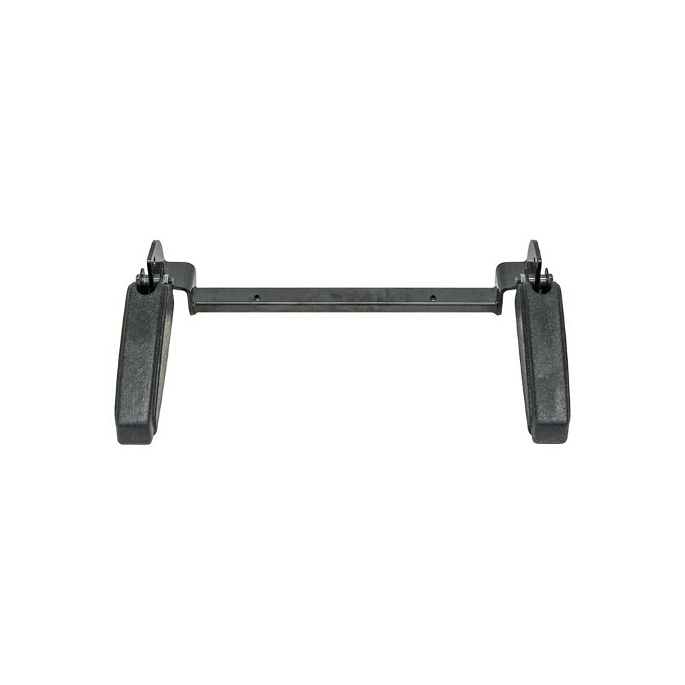 Uni Pro Armrest Kit | Fits 336 Suspension Seat | Black Dura-Tex Molded
