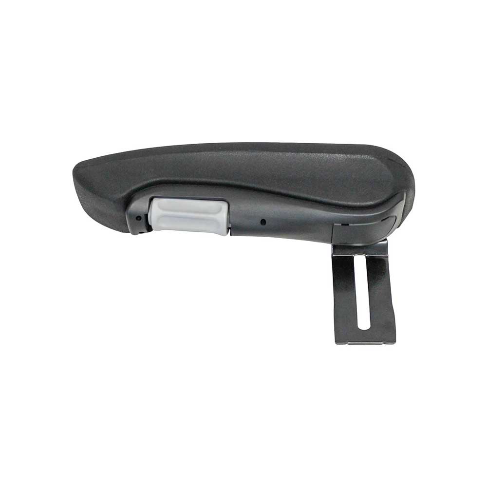 Uni Pro Fold-Up Adjustable Armrest | Fits 722/1055/1060/1250 | Black Dura-Tex | Left-Hand