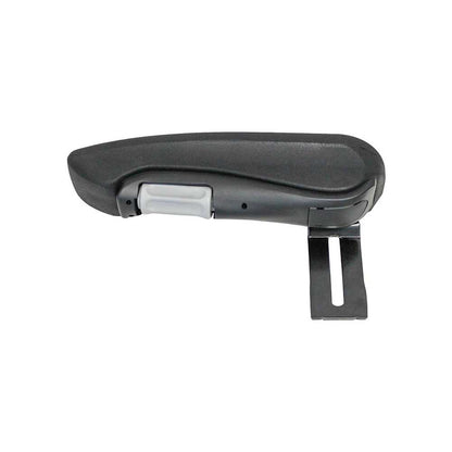 Uni Pro Fold-Up Adjustable Armrest | Fits 722/1055/1060/1250 | Black Dura-Tex | Left-Hand