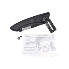 Uni Pro Fold-Up Adjustable Armrest | Fits 722/1055/1060/1250 | Black Dura-Tex | Right-Hand