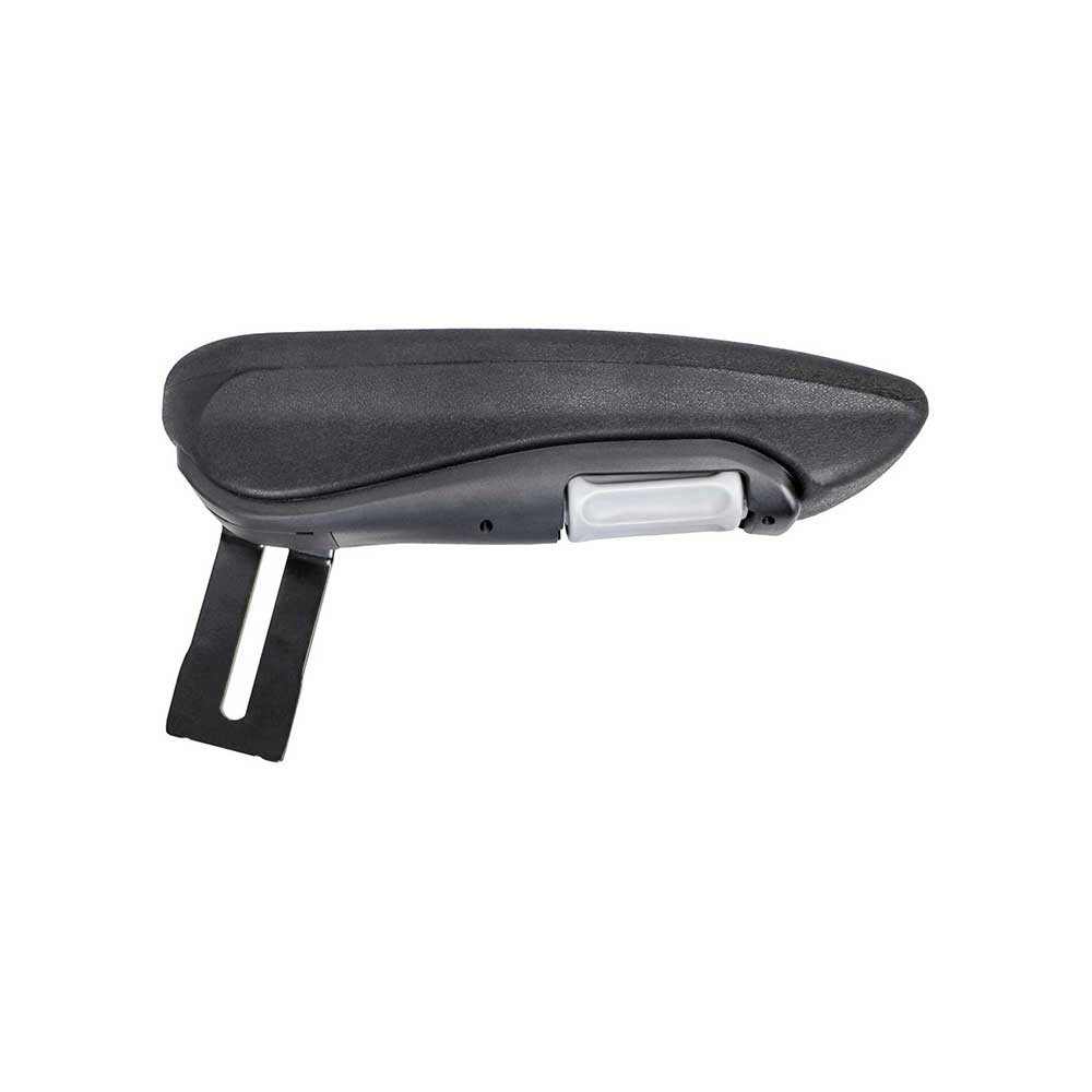 Uni Pro Fold-Up Adjustable Armrest | Fits 722/1055/1060/1250 | Black Dura-Tex | Right-Hand