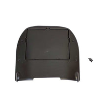 Uni Pro Backrest Panel Kit | Fits 236/243 Seat | Black Plastic