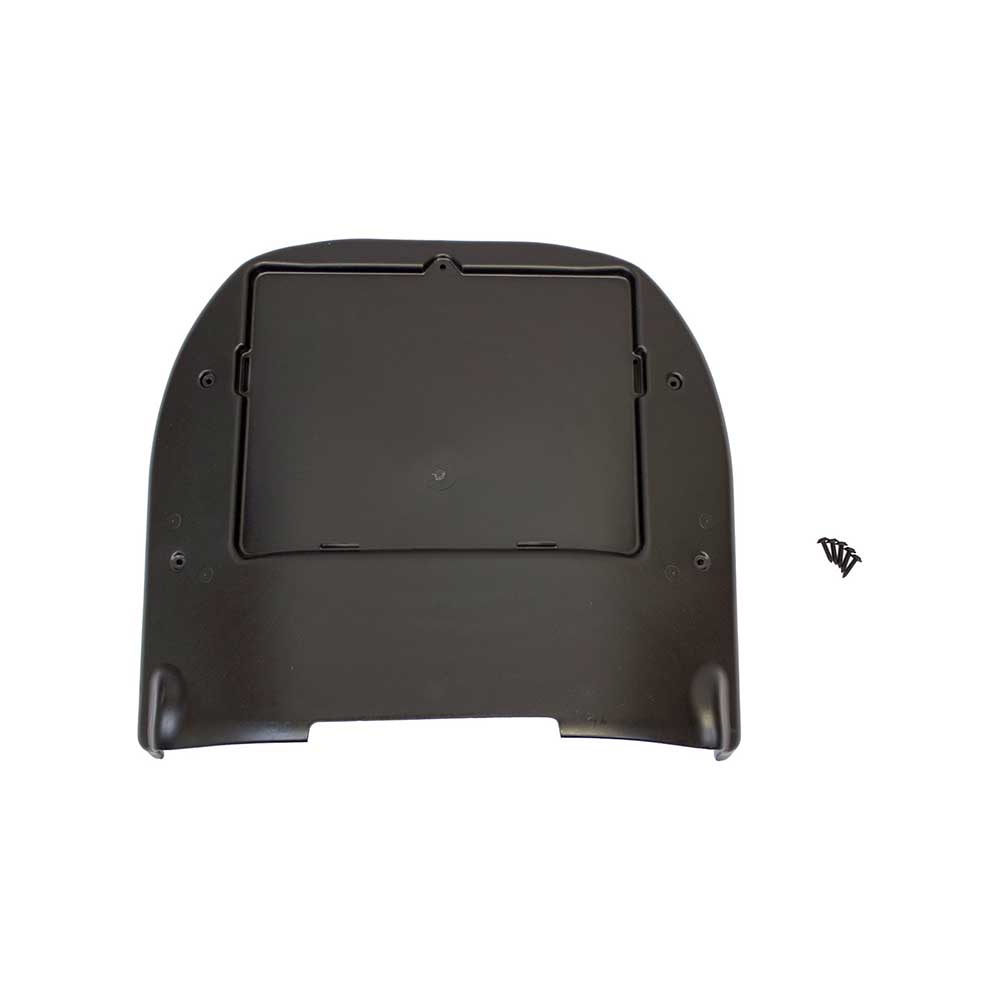 Uni Pro Backrest Panel Kit | Fits 236/243 Seat | Black Plastic