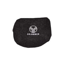 Uni Pro Backrest Extension Cover Kit for Grammer Seats | Two-Tone Gray Alcanta Fabric