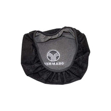 Uni Pro Backrest Extension Cover Kit for Grammer Seats | Two-Tone Gray Alcanta Fabric