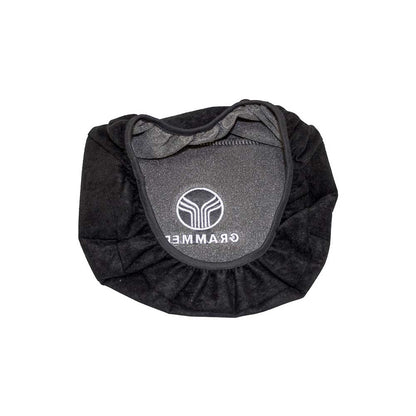 Uni Pro Backrest Extension Cover Kit for Grammer Seats | Two-Tone Gray Alcanta Fabric