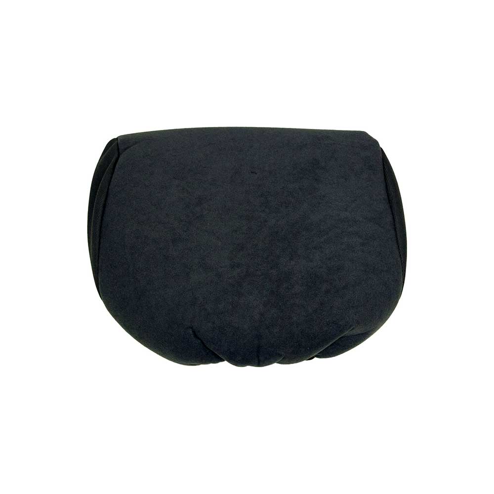 Uni Pro Backrest Extension Cover Kit for Grammer Seats | Two-Tone Gray Alcanta Fabric