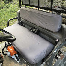 Uni Pro Seat + Backrest Cover Kit for Kubota RTV 900-1100-1140 | 2008 - 2013 | Gray Endura Fabric