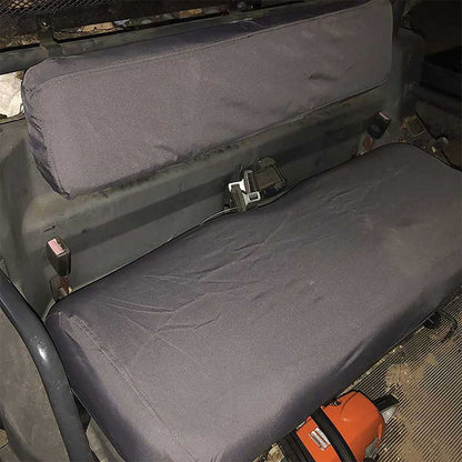 Uni Pro Seat + Backrest Cover Kit for Kubota RTV 900-1100-1140 | 2008 - 2013 | Gray Endura Fabric