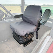 Uni Pro Seat + Backrest Cover Kit for Case IH Maxxum-Magnum-Steiger/FNH 70 Genesis | Gray