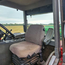 Uni Pro Seat + Backrest Cover Kit for Case IH Maxxum-Magnum-Steiger/FNH 70 Genesis | Gray