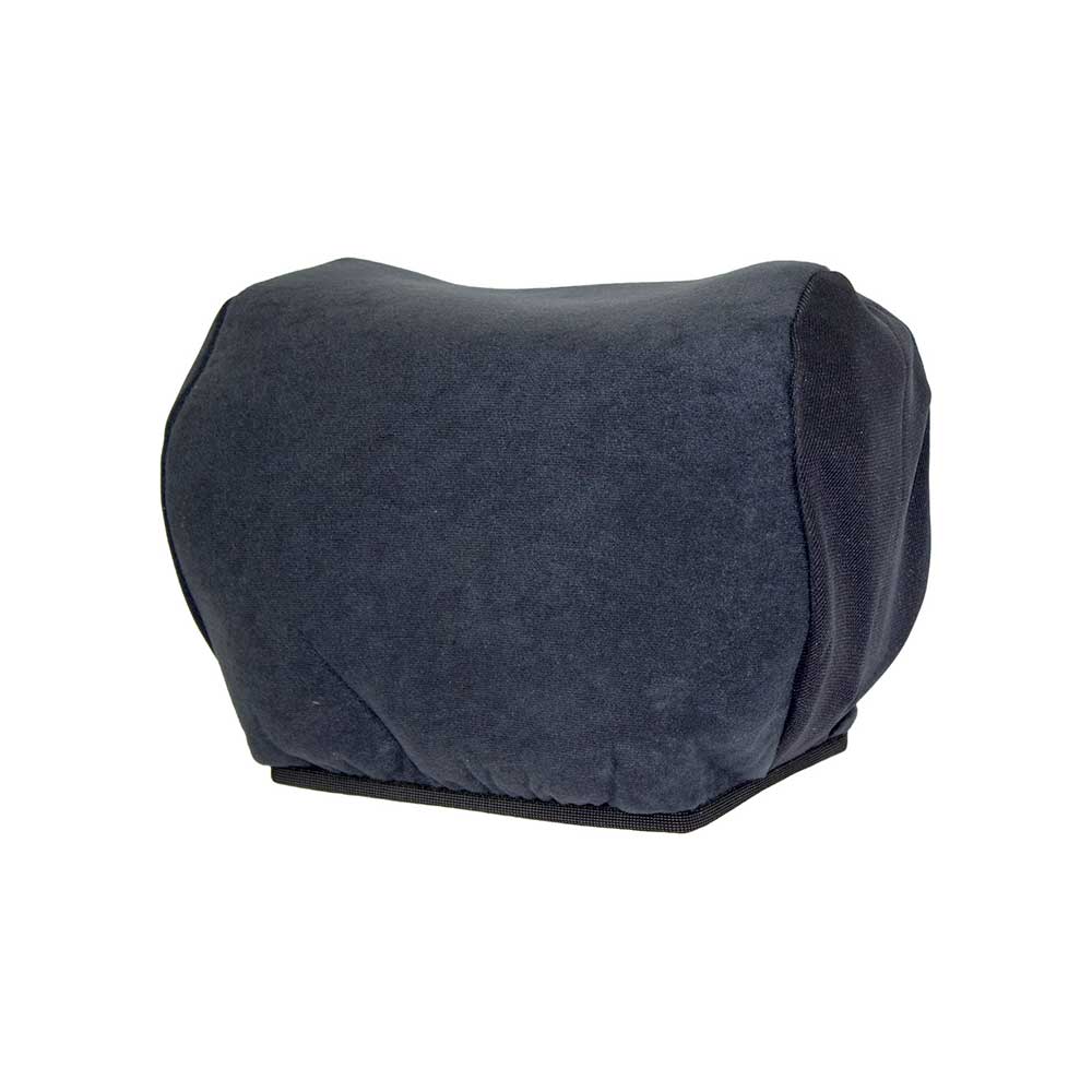 Uni Pro Headrest Cover Kit for Grammer Seats | Two-Tone Gray Alcanta Fabric