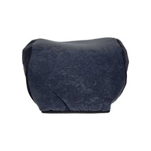 Uni Pro Headrest Cover Kit for Grammer Seats | Two-Tone Gray Alcanta Fabric