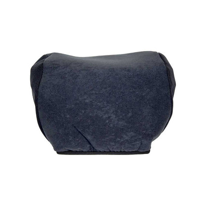 Uni Pro Headrest Cover Kit for Grammer Seats | Two-Tone Gray Alcanta Fabric