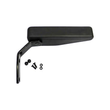 Uni Pro Armrest | Fits 20 Suspension Seat | Black Dura-Tex Molded | Left-Hand
