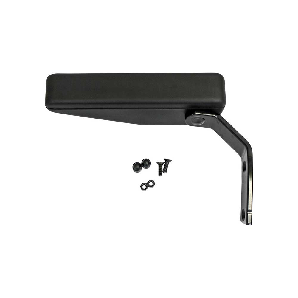 Uni Pro Armrest | Fits 20 Suspension Seat | Black Dura-Tex Molded | Right-Hand