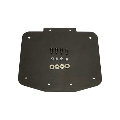 Uni Pro Seat Pedestal for International Semi Trucks | Black Powder Coat