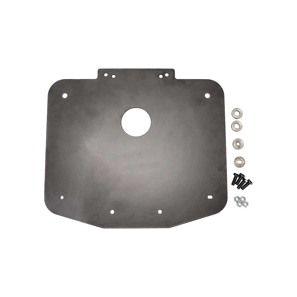 Uni Pro Seat Pedestal for International Semi Trucks | Black Powder Coat