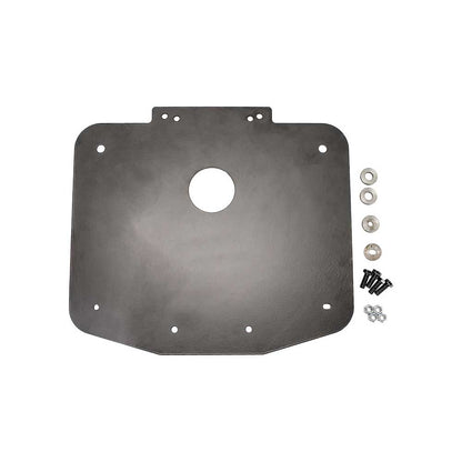 Uni Pro Seat Pedestal for International Semi Trucks | Black Powder Coat