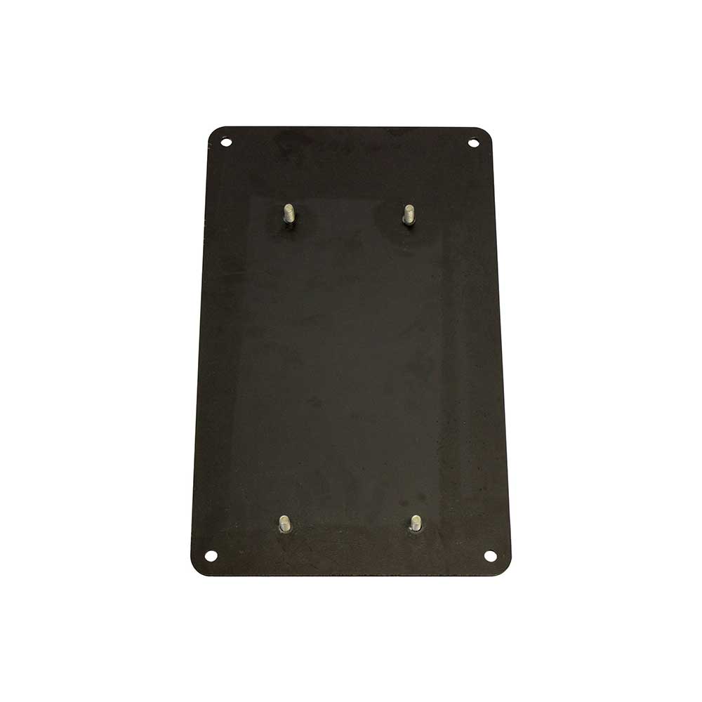Uni Pro Seat Adapter Plate for Volvo Semi Trucks | Black Powder Coat