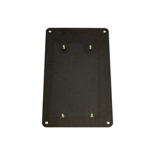Uni Pro Seat Adapter Plate for Volvo Semi Trucks | Black Powder Coat