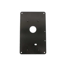 Uni Pro Seat Adapter Plate for Volvo Semi Trucks | Black Powder Coat