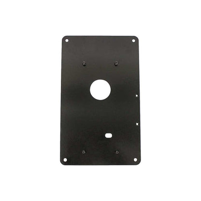 Uni Pro Seat Adapter Plate for Volvo Semi Trucks | Black Powder Coat