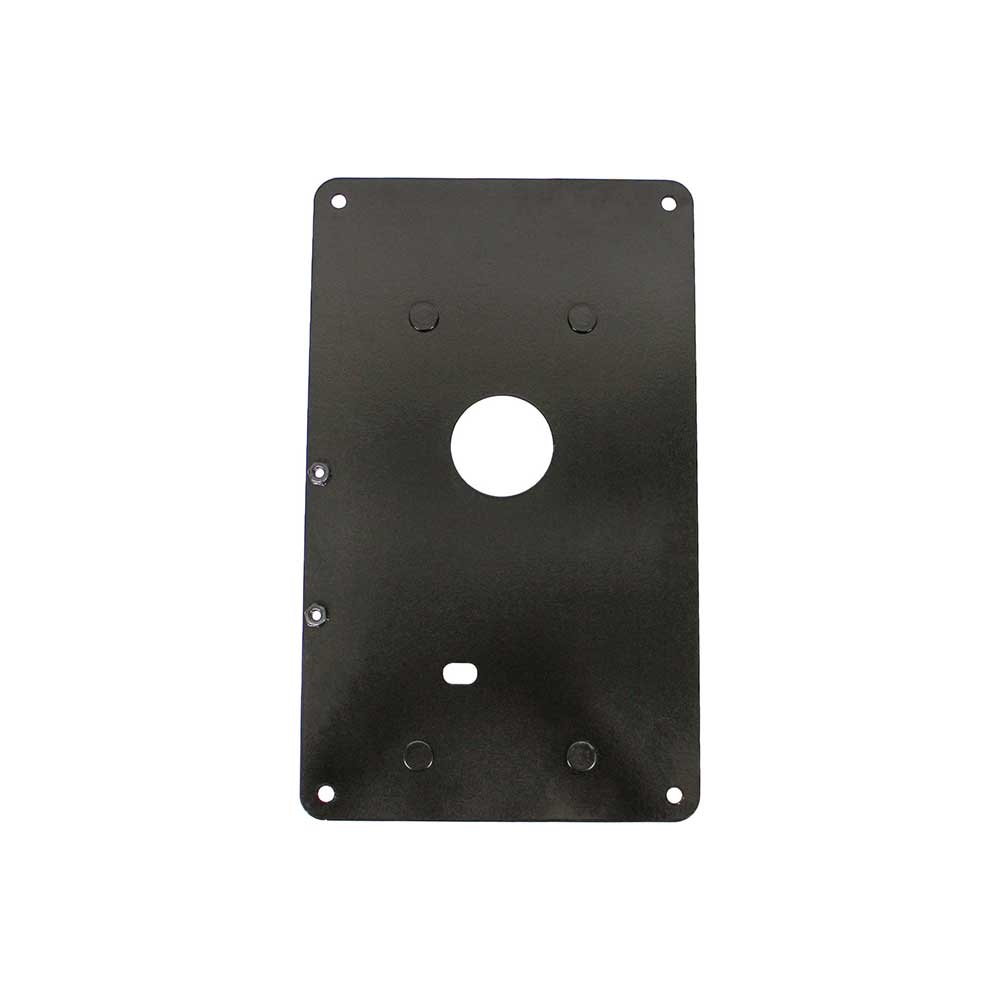 Uni Pro Seat Adapter Plate for Volvo Semi Trucks | Black Powder Coat