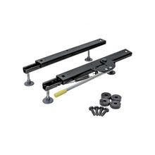 Uni Pro Slide Rail Kit | Universal Fit | 6-In. Long with 1.75-In. Studs | Black Powder Coat