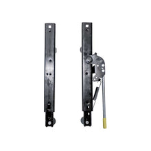 Uni Pro Slide Rail Kit | Universal Fit | 6-In. Long with 1.75-In. Studs | Black Powder Coat
