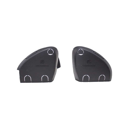 Uni Pro Seat Belt Cover Kit | Fits 136 or Grammer 531 Seat | Black Plastic