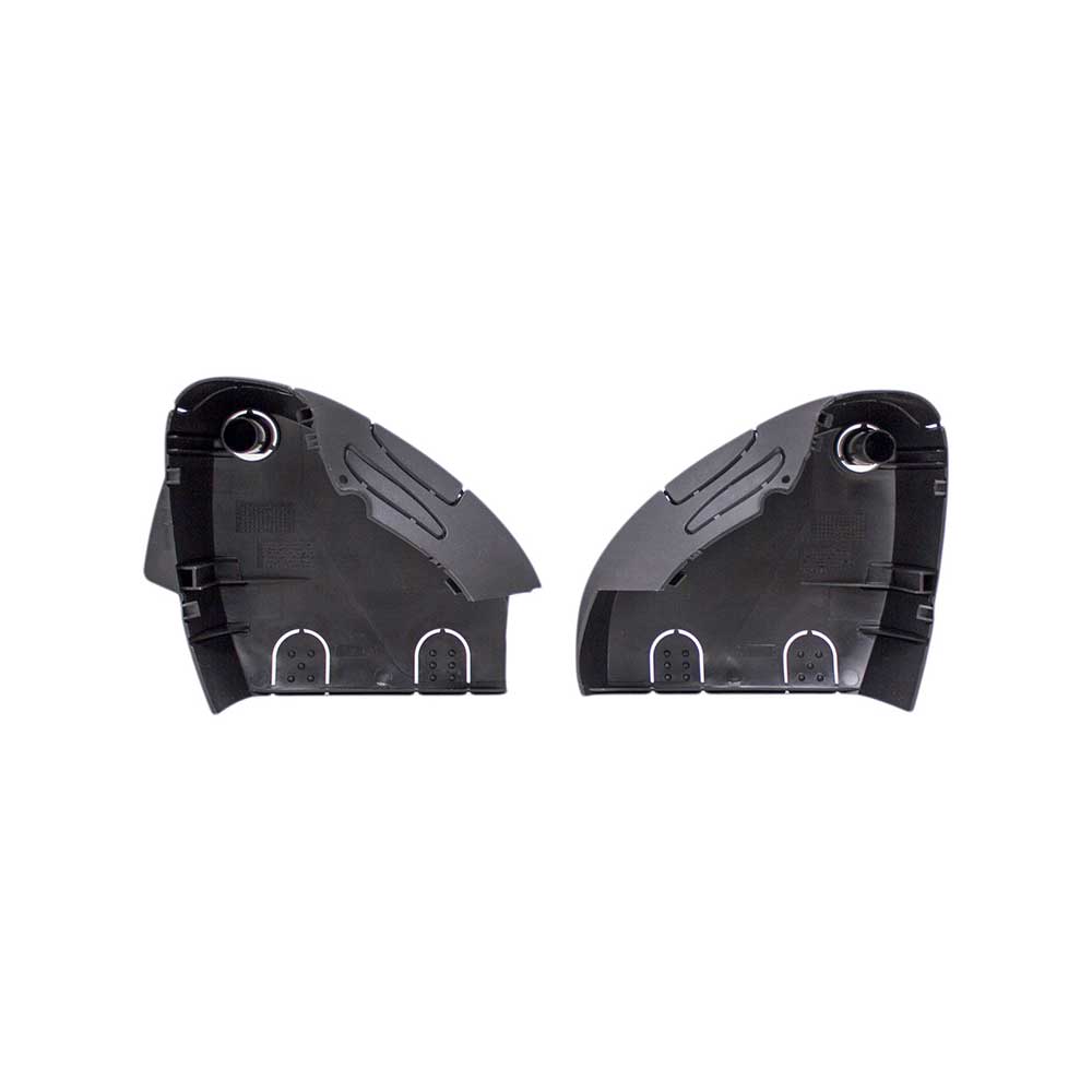 Uni Pro Seat Belt Cover Kit | Fits 136 or Grammer 531 Seat | Black Plastic