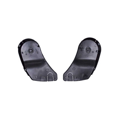 Uni Pro Seat Belt Cover Kit | Fits Grammer 72X, 73X, or 74X  Seats | Black Plastic