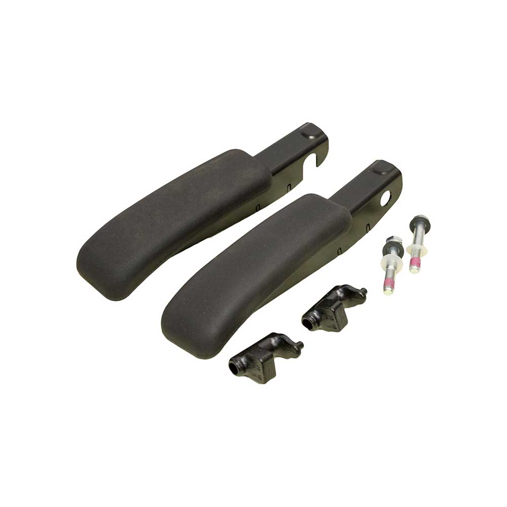 Uni Pro Armrest Kit | Fits 438 or 439 Seat | Black Dura-Tex Molded
