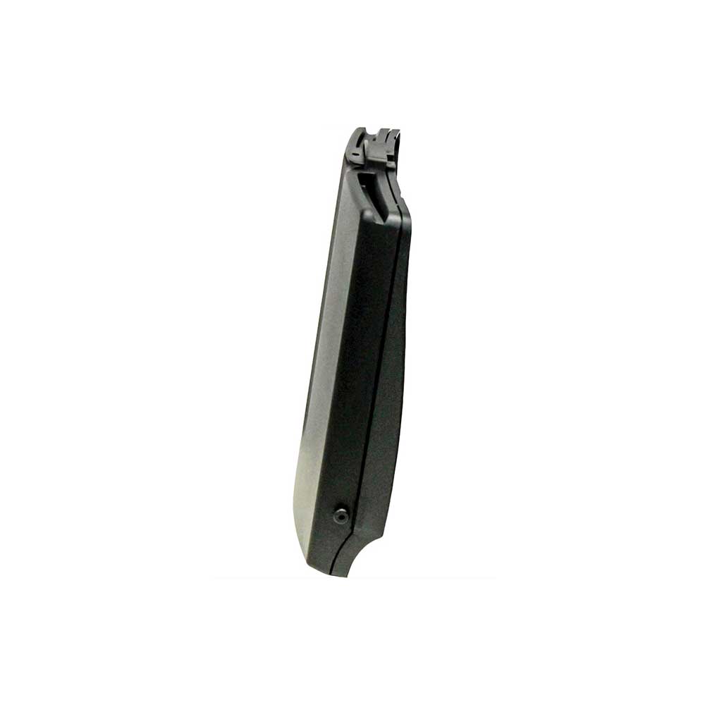 Uni Pro Document Pouch | Fits 136 or Grammer 531 Seat | Black Plastic