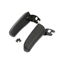 Uni Pro Armrest Kit | Fits 112 or Grammer B12 Seat | Black Dura-Tex Molded