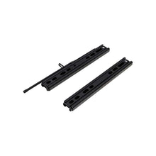 Uni Pro Universal Slide Rail Kit | Adjustable Widths of 7-In. to 13.6-In. | Black Coat