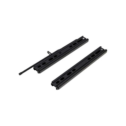 Uni Pro Universal Slide Rail Kit | Adjustable Widths of 7-In. to 13.6-In. | Black Coat