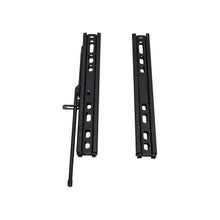 Uni Pro Universal Slide Rail Kit | Adjustable Widths of 7-In. to 13.6-In. | Black Coat