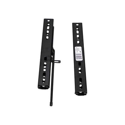 Uni Pro Universal Slide Rail Kit | Adjustable Widths of 7-In. to 13.6-In. | Black Coat